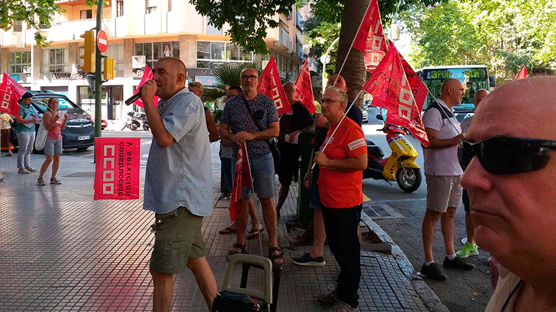 Concentracin Ombuds seguridad en Baleares