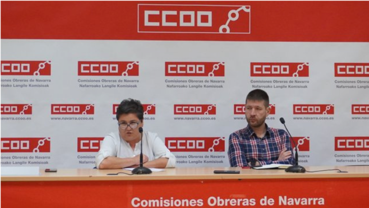 Daniel Barragn y Pilar Pieiro presentan el informe La construccin en Navarra tras la pandemia
