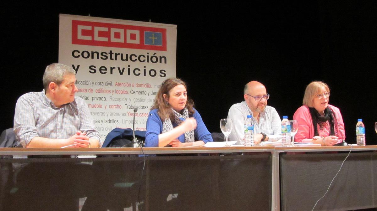 CCOO de Construccin y Servicios de Asturias celebra una jornada para analizar la nueva ley 