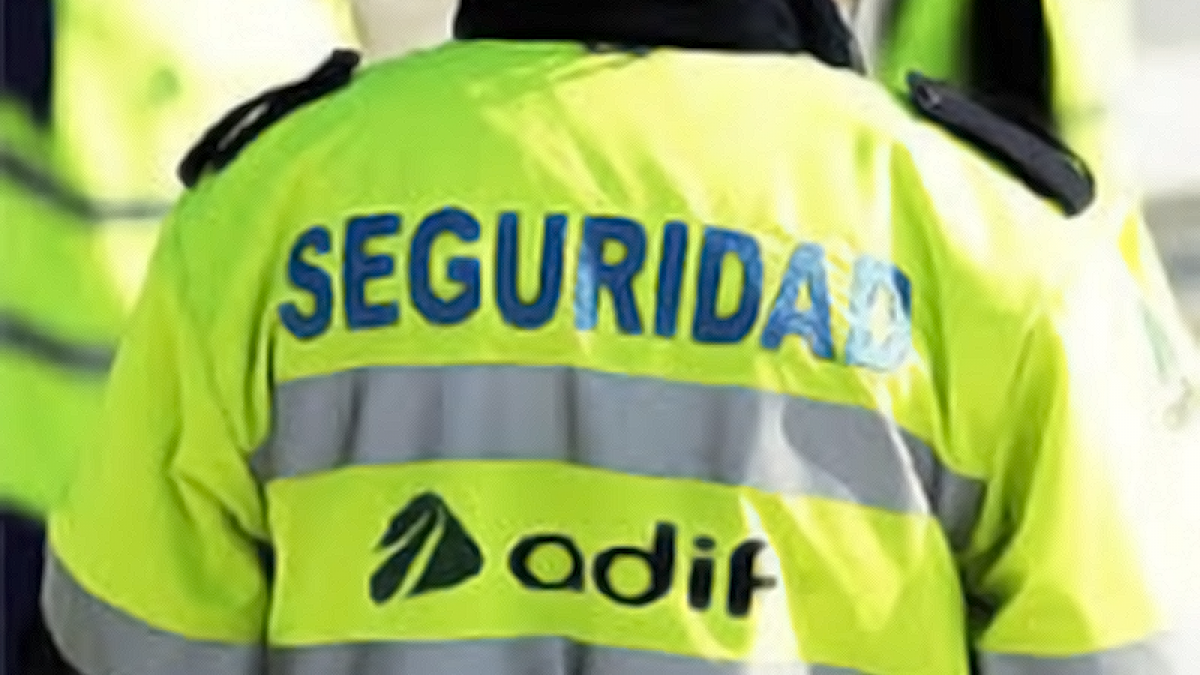 Reconocimiento como responsables de equipo de cuatro vigilantes de seguridad de Prosetecnisa en ADIF en Cantabria