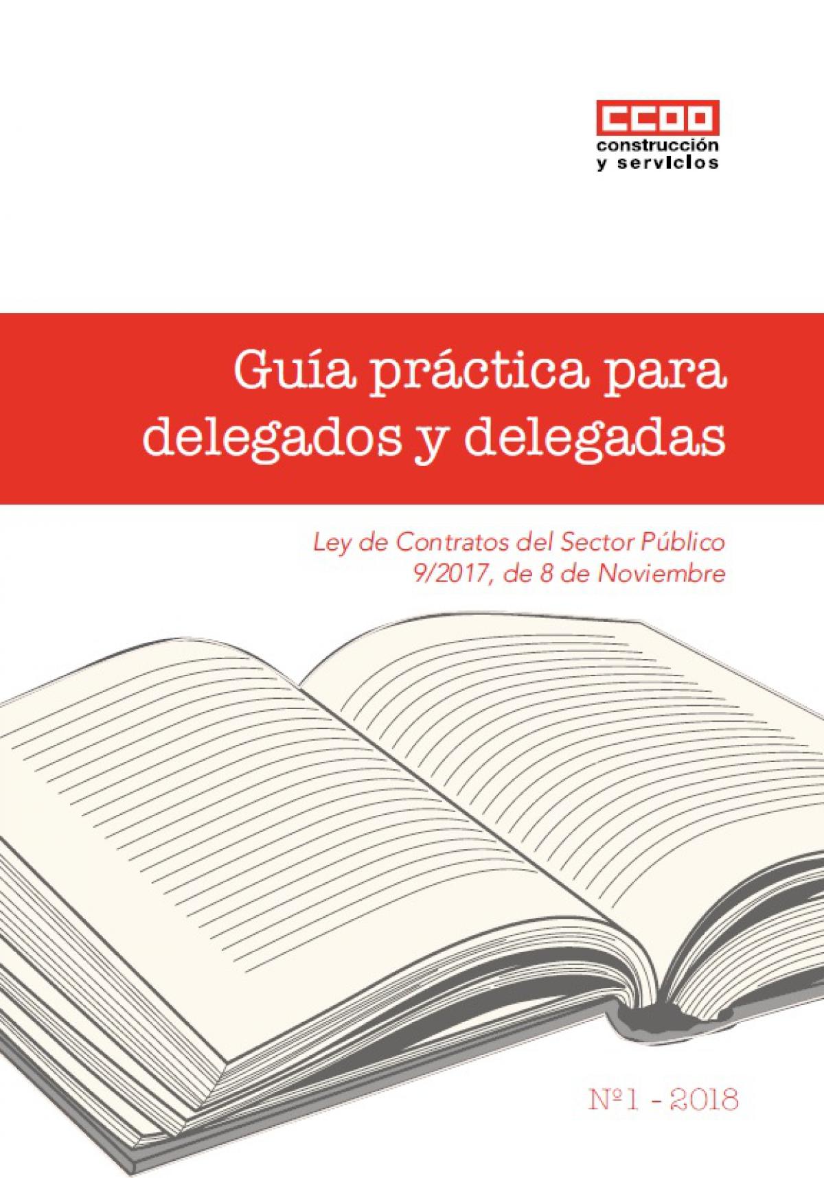 CCOO de Construccin y Servicios edita una Gua prctica para delegados y delegadas