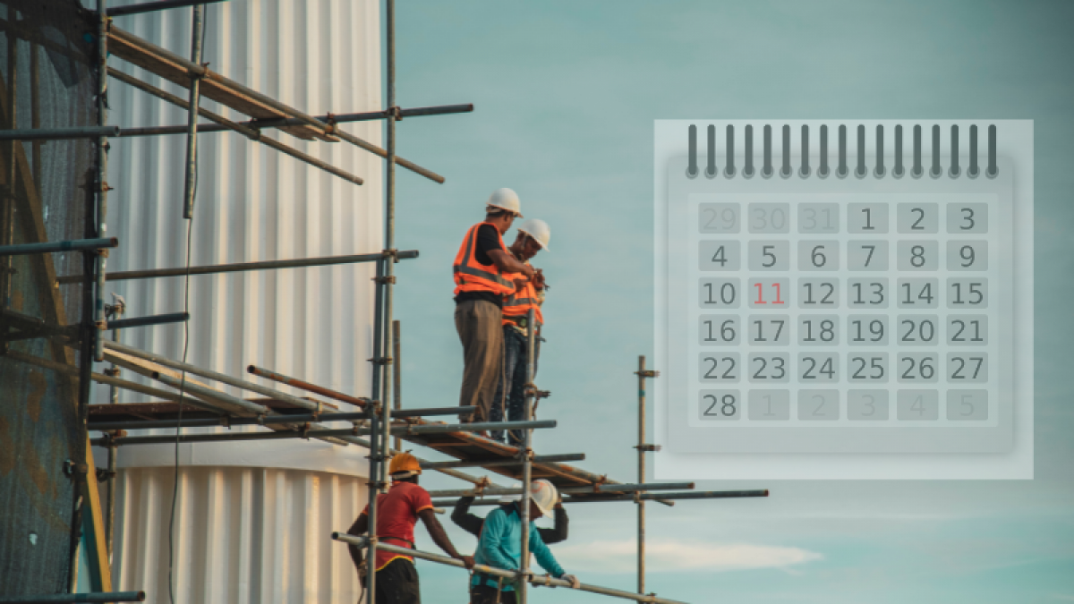 CCOO del Hbitat de Huelva no firma el calendario de la construccin