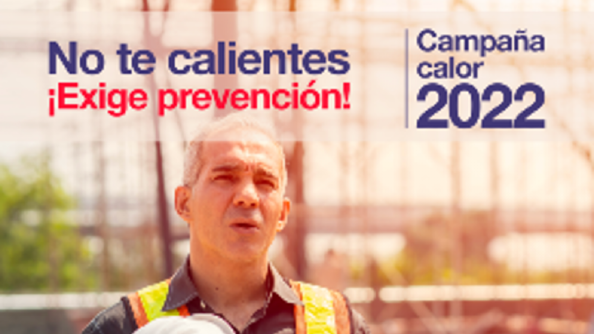 CCOO del Hbitat de Granada vigilar las obras de la provincia para evitar los golpes de calor y los incumplimientos de la normativa