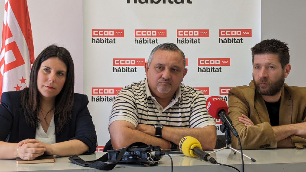 CCOO del Hbitat presenta su campaa anual contra los golpes de calor en Madrid