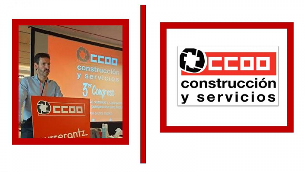 Txema Herrero, reelegido Secretario General de CCOO de Construccin y Servicios de Euskadi
