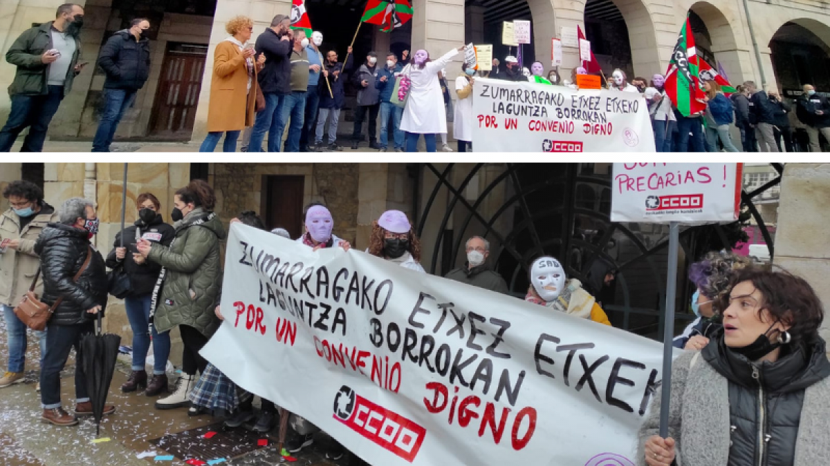 Gizatzen S.A. requerida por la Inspeccin de Trabajo de Gipuzkoa ante la denuncia de CCOO del Hbitat de Euskadi