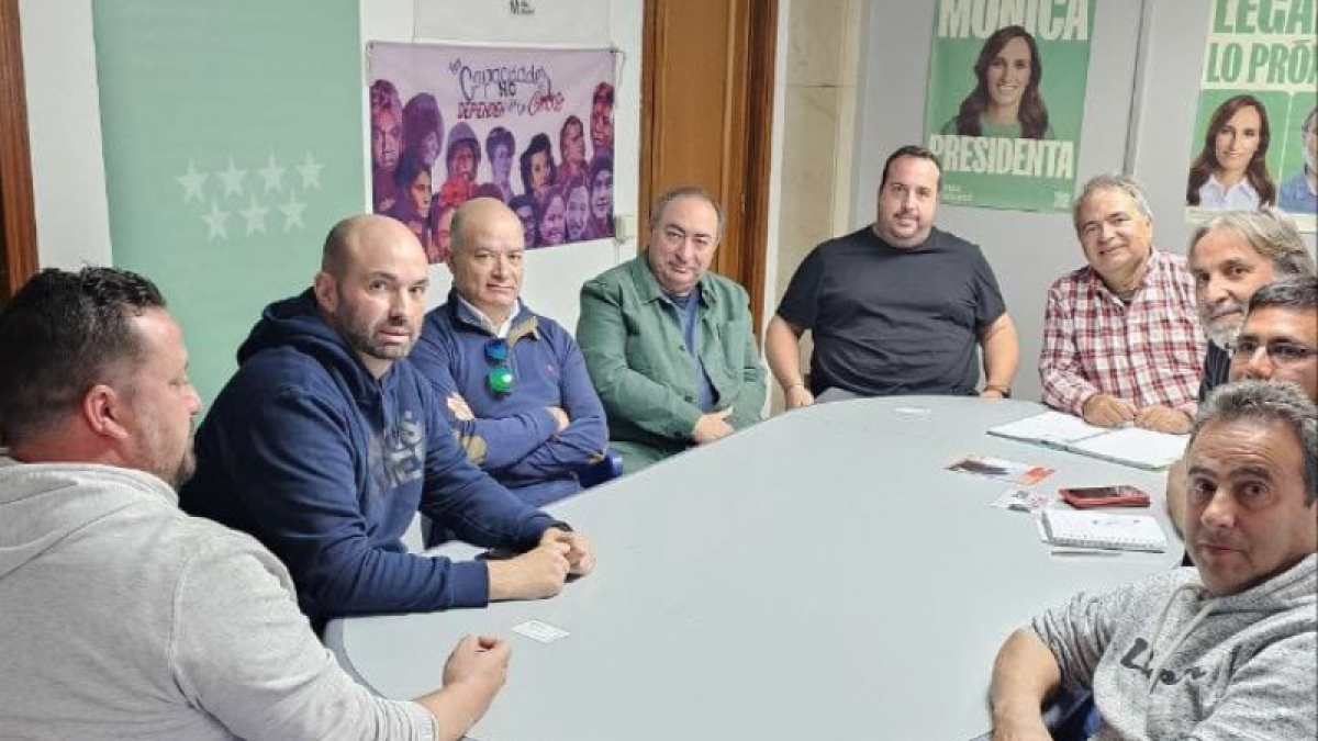 CCOO del Hbitat Madrid se rene con el grupo municipal de Ms Madrid de Legans por el contrato de Saneamiento Urbano