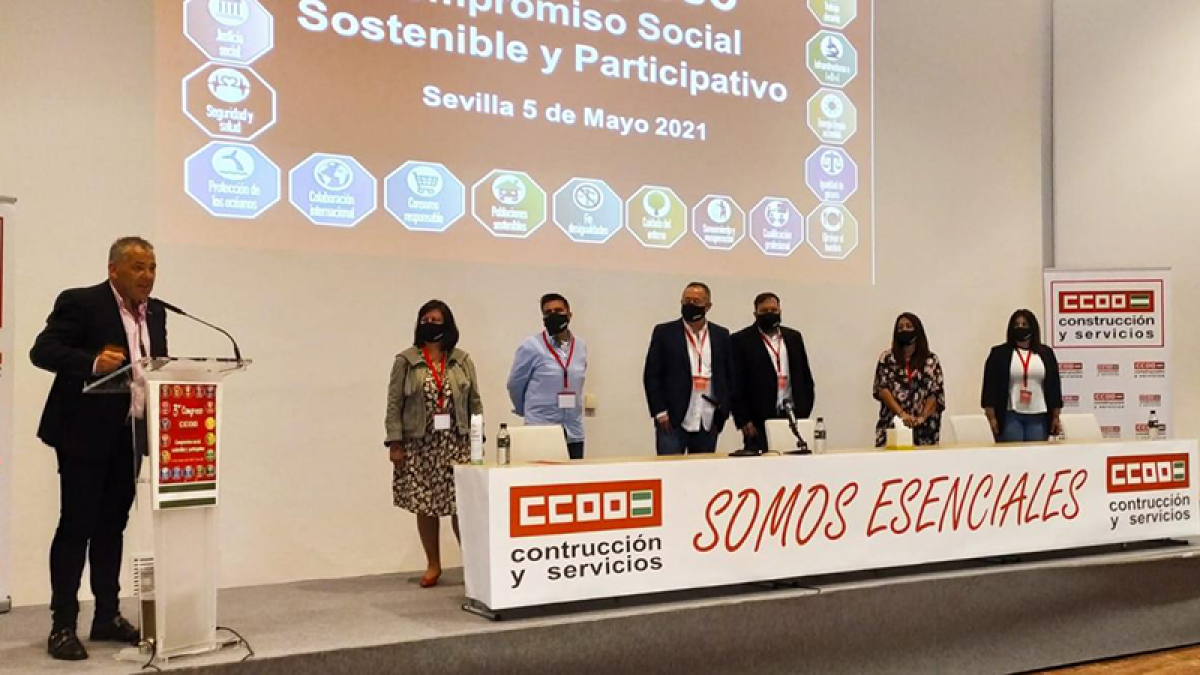 Comisin Ejecutiva CCOO de Construccin y Servicios de Andaluca