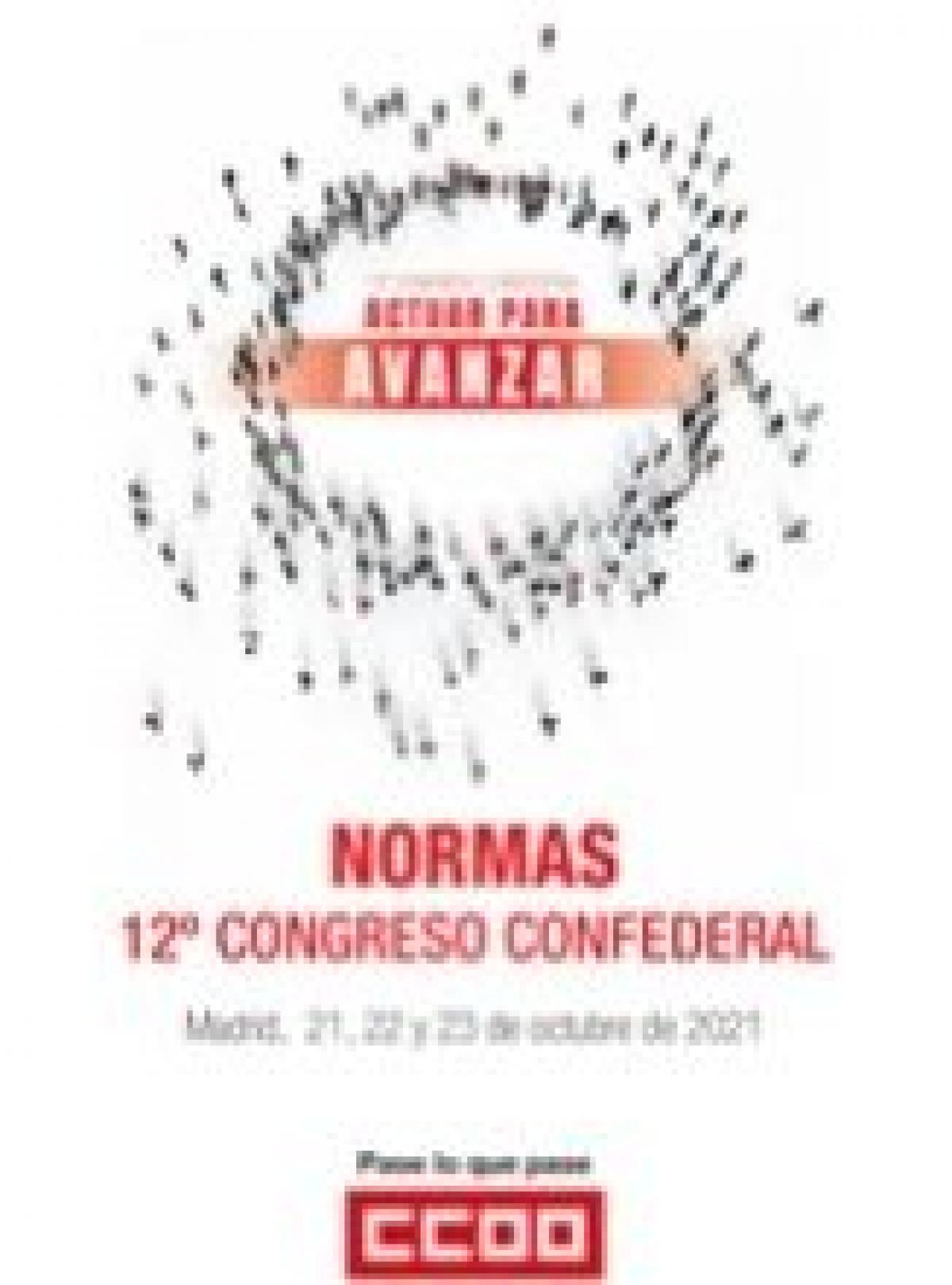 Normas 12 Congreso Confederal