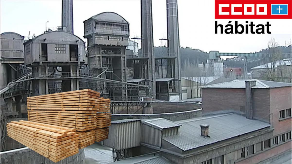 Firmados el convenio colectivo de derivados del cemento y el calendario labral de los sectores de la madera en Asturias
