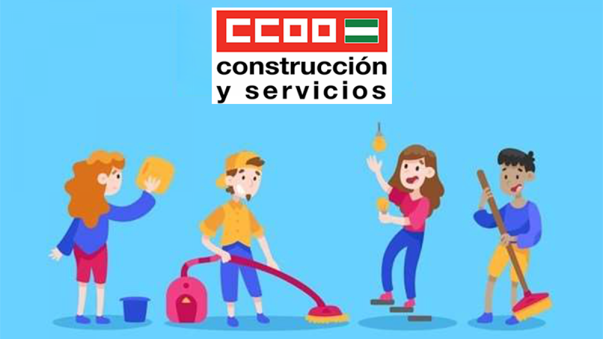 CCOO de Construccin y Servicios lanza una gua dirigida a las trabajadoras y trabajadores del Hogar