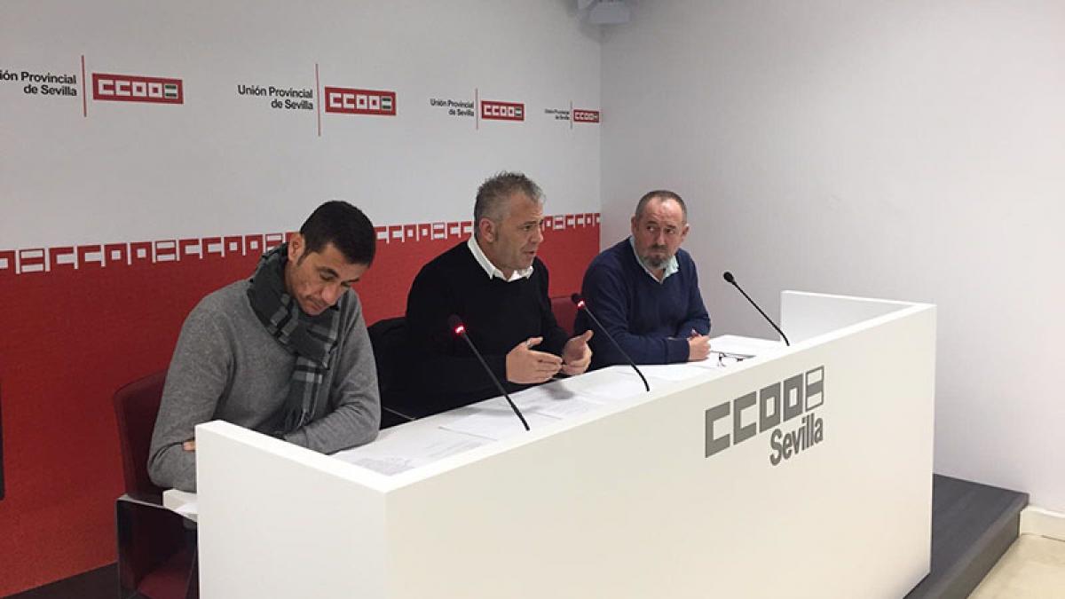 Primer consejo del ao de CCOO de Construccin y Servicios de Andaluca