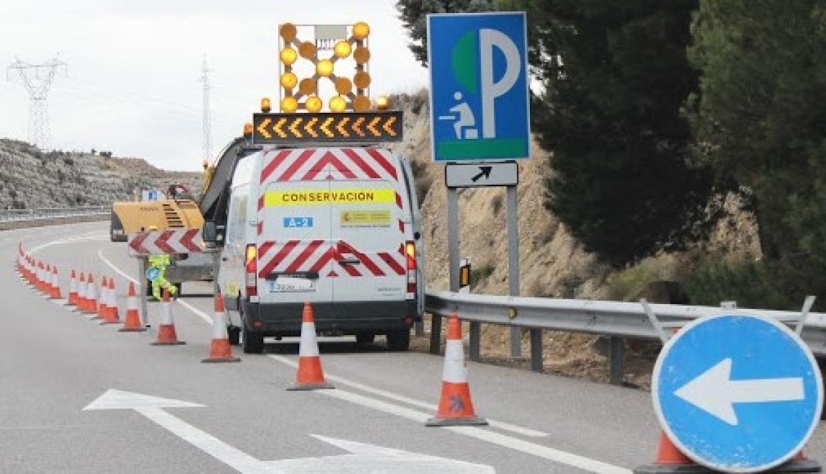 CCOO de Construccin y Servicios denuncia la altsima accidentabilidad en la Conservacin de Carreteras